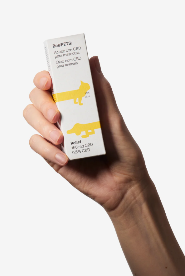 Image of RELIEF - Aceite para MASCOTAS